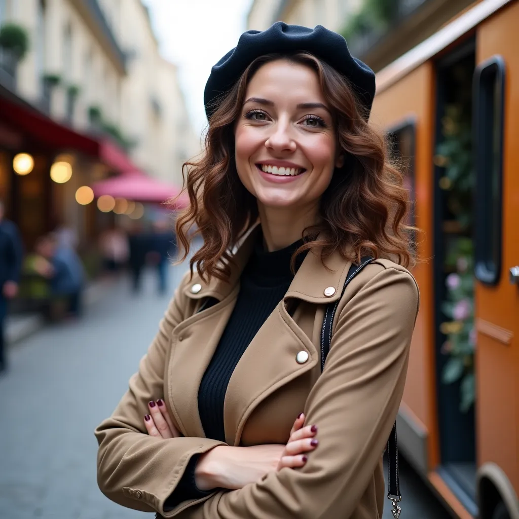 Camille Moreau, Coordinatrice de services
